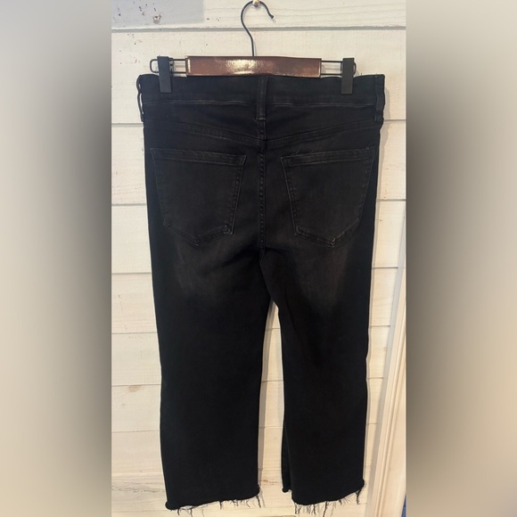 Liverpool  Petite Gia Glider®Crop 8/29 Black - Picture 3 of 16